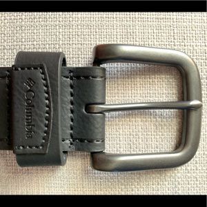 Brand New Black Columbia Men’s Belt
